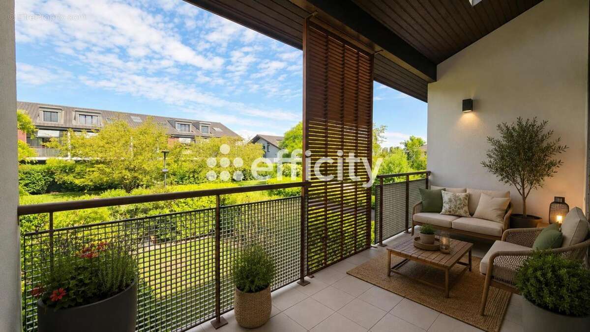 Appartement à CHENS-SUR-LEMAN
