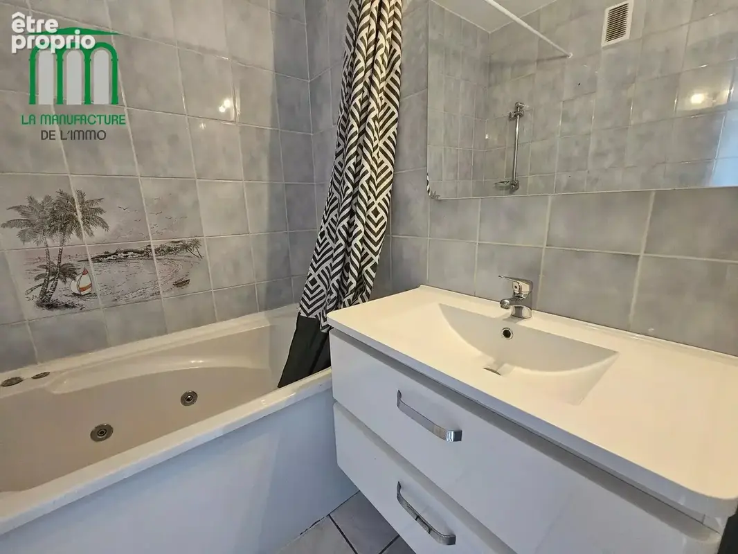 Appartement F3 - 64,94M2 - Cave - Saint-Etienne Secteur La Métare - photo 7