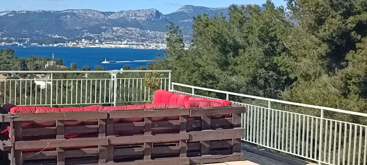 * C'est VENDU, L'ACTE AUTHENTIQUE Est Signé ! *  Les Hauts De Saint Georges - VUE MER PANORAMIQUE *  (83430) Saint Mandrier Sur  - photo 6