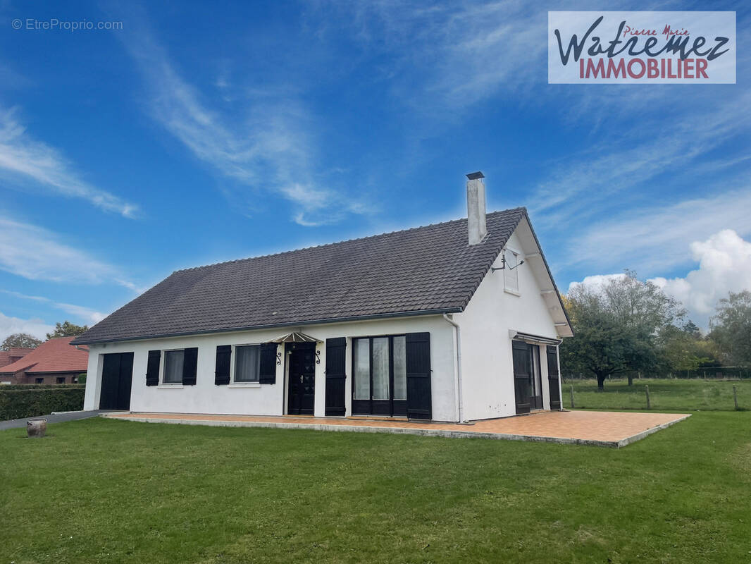 Maison à ENGLEFONTAINE