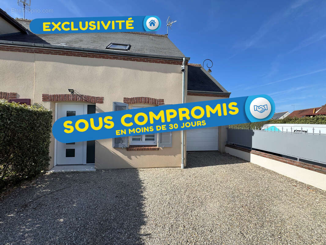 Maison à CHATEAUNEUF-SUR-LOIRE