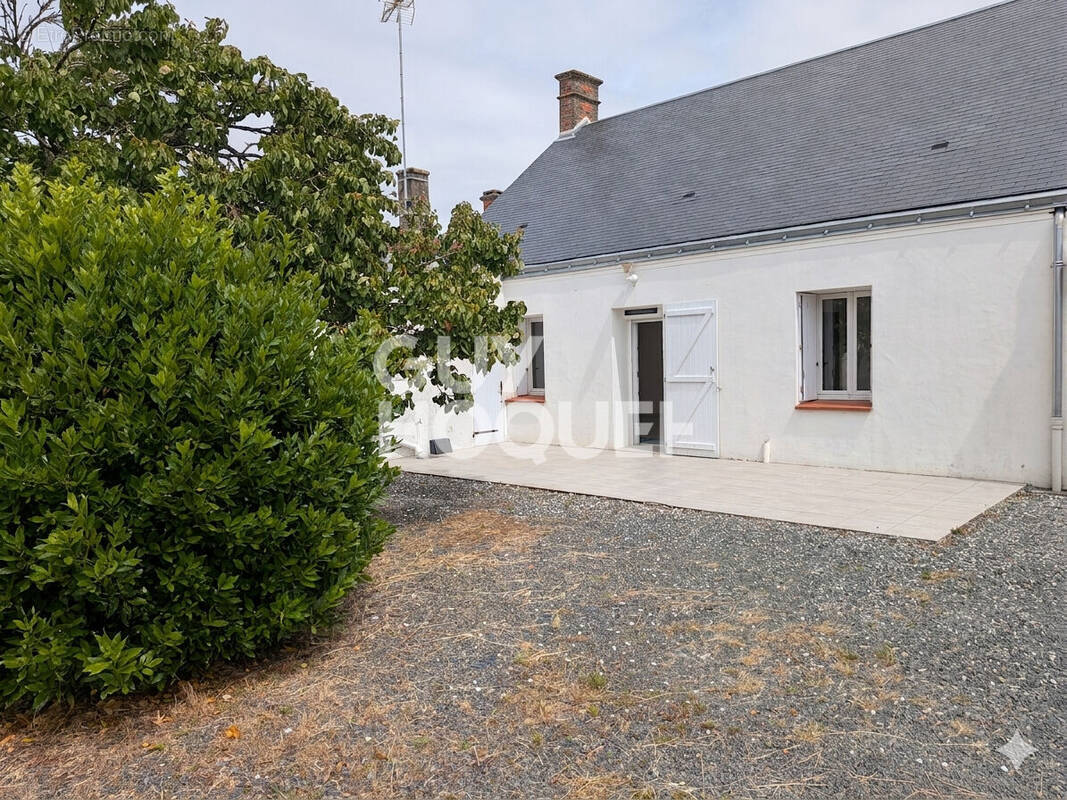 Maison à SAINT-HILAIRE-DE-RIEZ