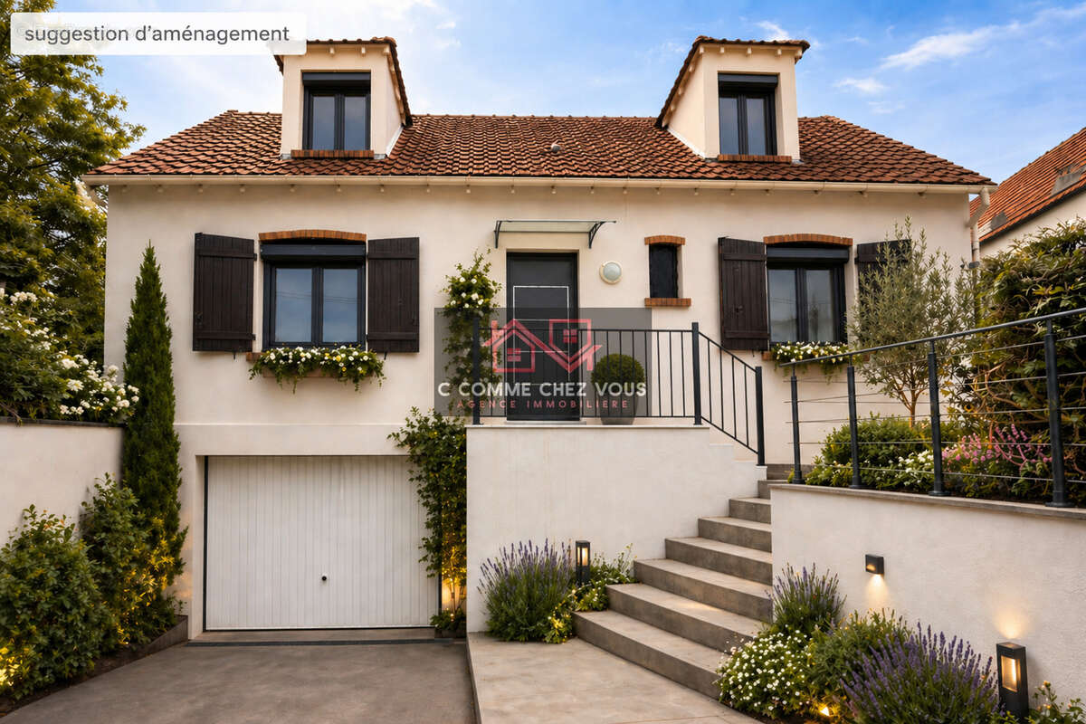 Maison à OZOIR-LA-FERRIERE