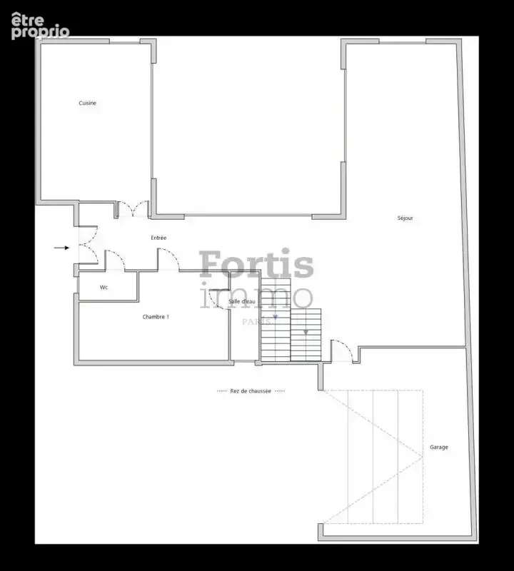 Bois colombes - maison d'architecte contemporaine - 7 pieces - photo 30