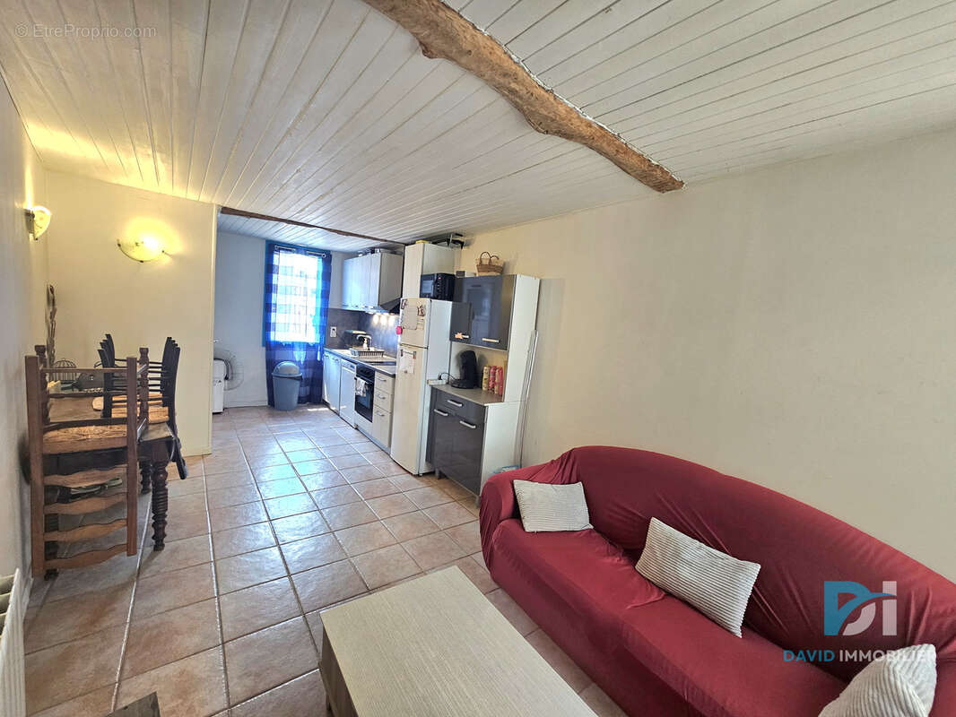 Maison de village avec garage et T2 indépendant - photo 18
