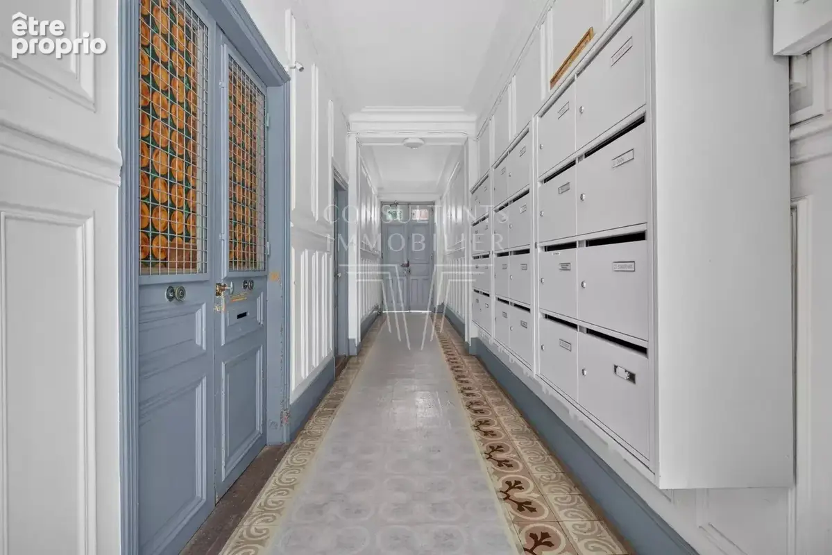 Louise michel. appartement lumineux charme de l’ancien calme - photo 9
