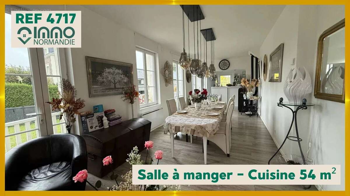 Maison Beaumont Le Roger centre ville - photo 3