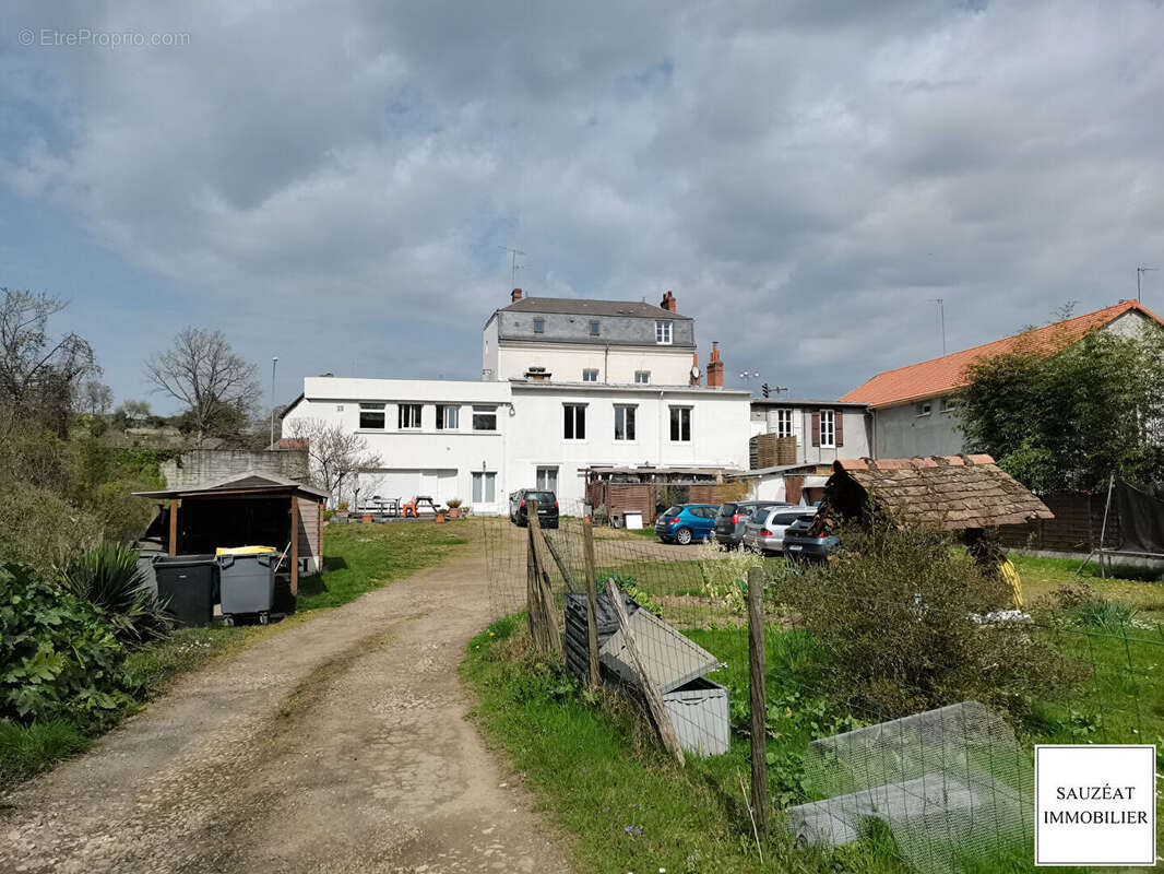 Appartement à VOUVRAY