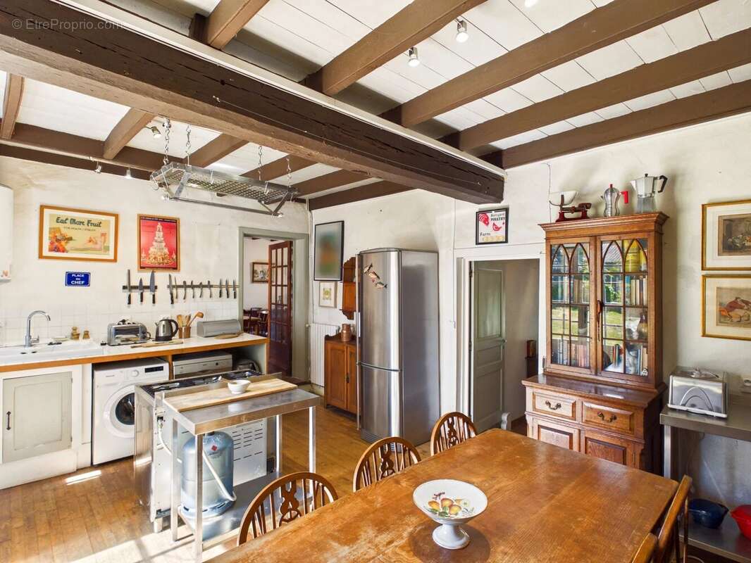 Maison en pierre  avec maison d'amis indépendante dans un hameau paisible - photo 7