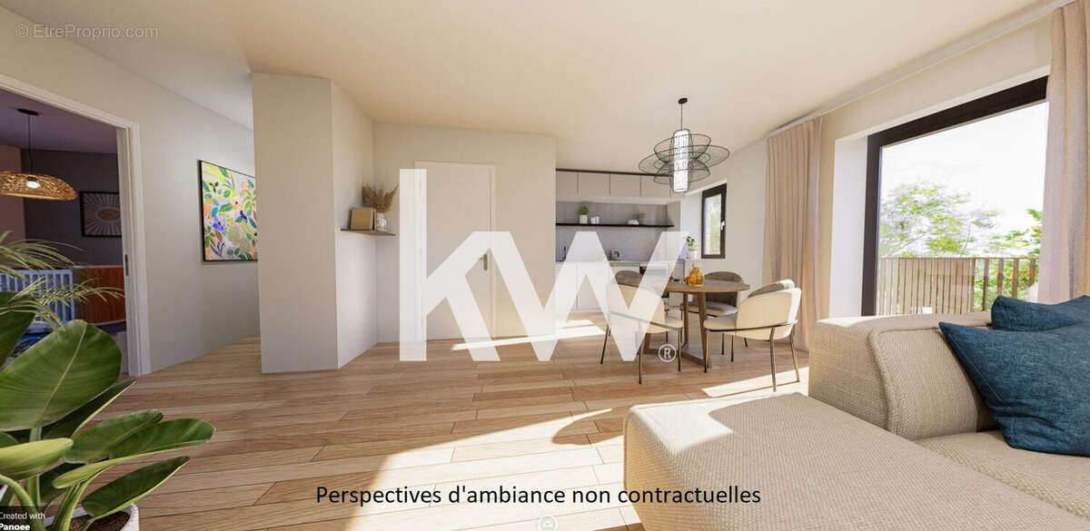 Appartement 97 m² à Saint-Etienne  - photo 3