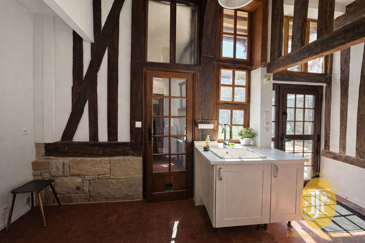 Exceptionnel, Maison historique au coeur du vieux Vernon - photo 10