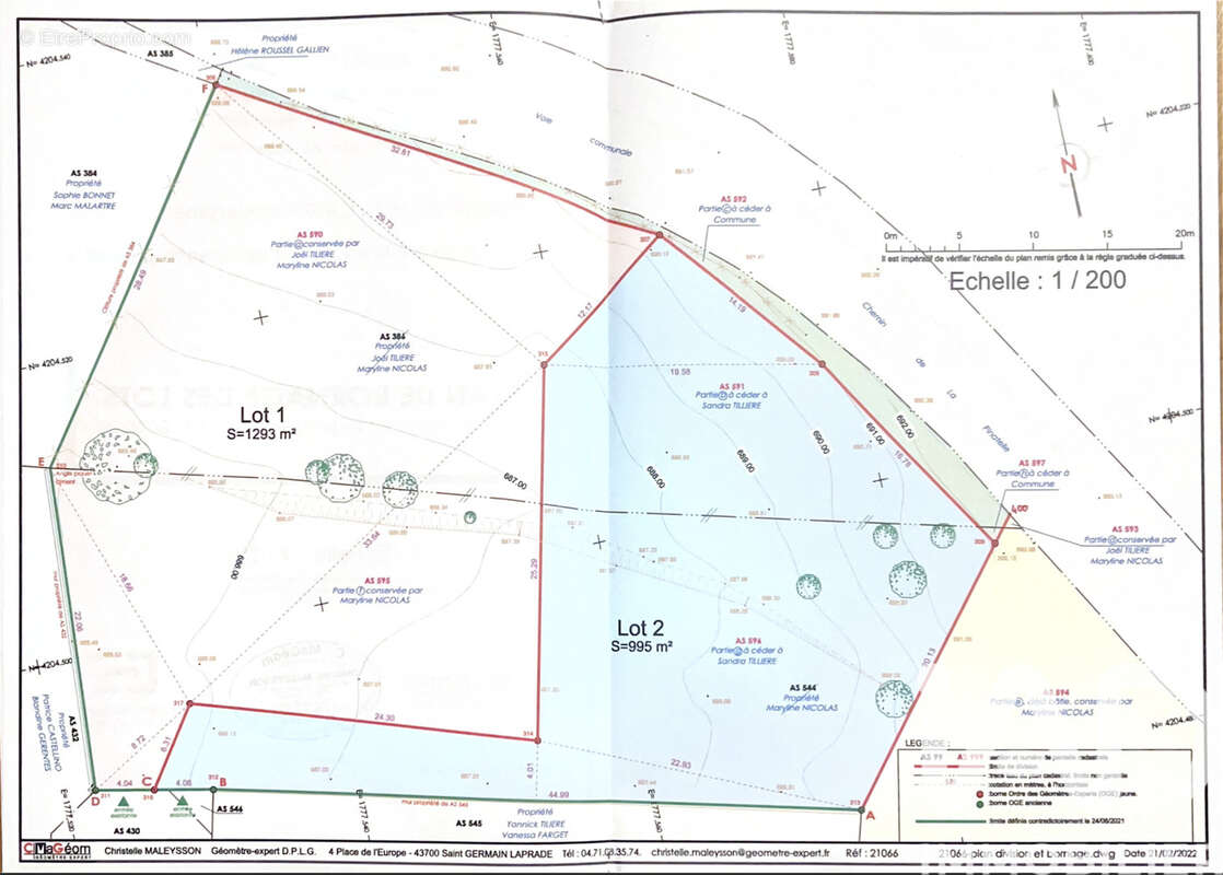 Photo 7 - Terrain à SAINT-GERMAIN-LAPRADE