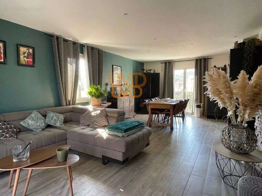 Villa 4 faces plain pied 114 m2 avec piscine - photo 9
