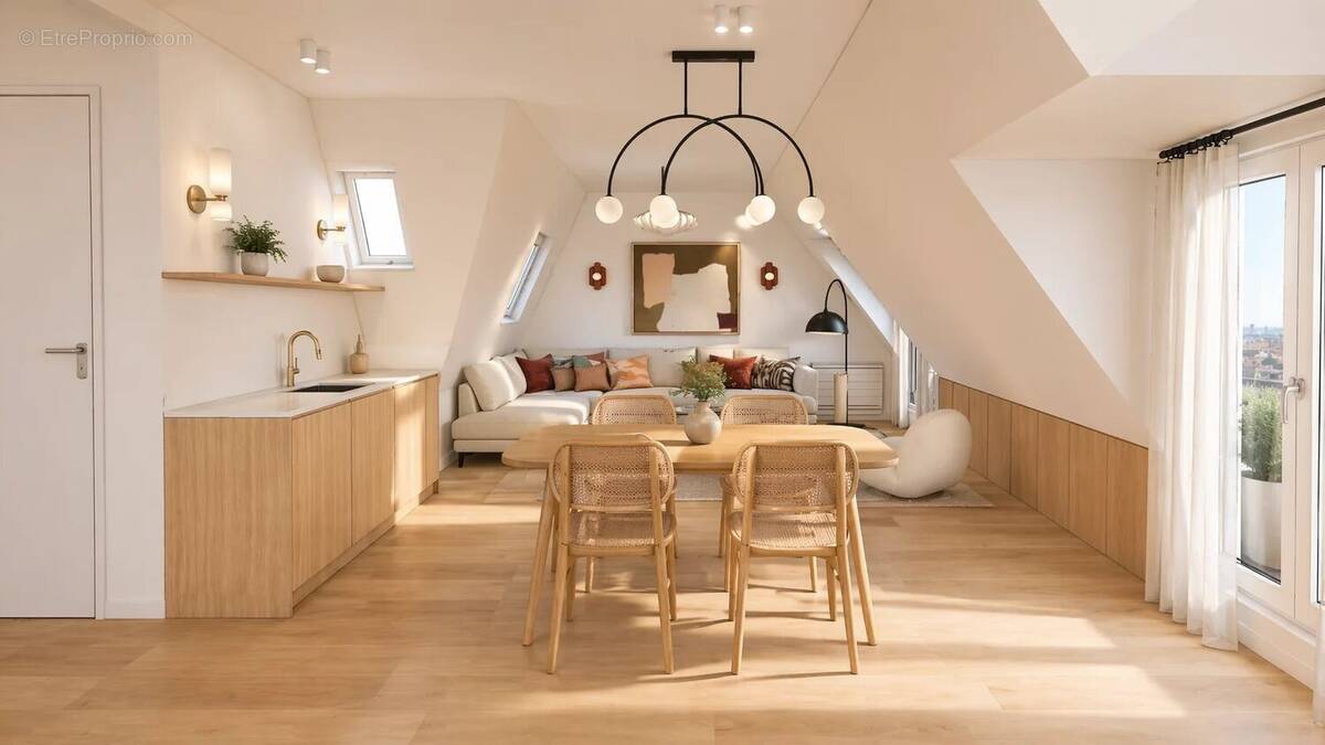 Appartement à PARIS-9E