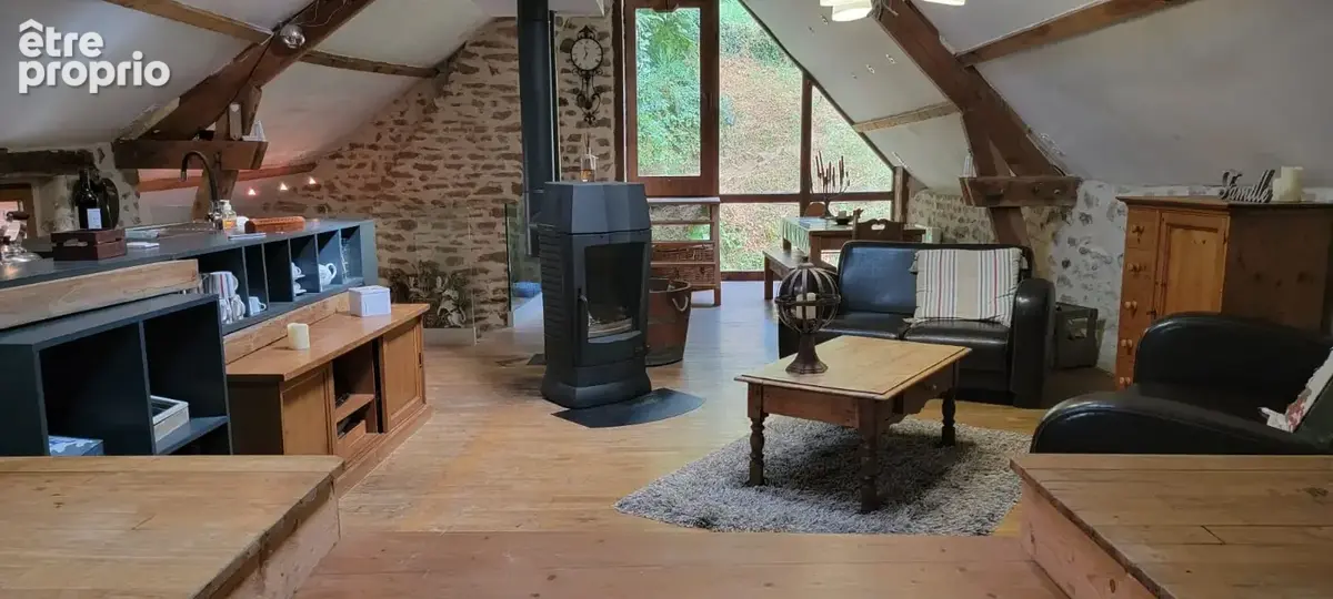 Maison 6 pièces 156 m² à vendre à Dun-Le-Palestel (23800) - photo 536