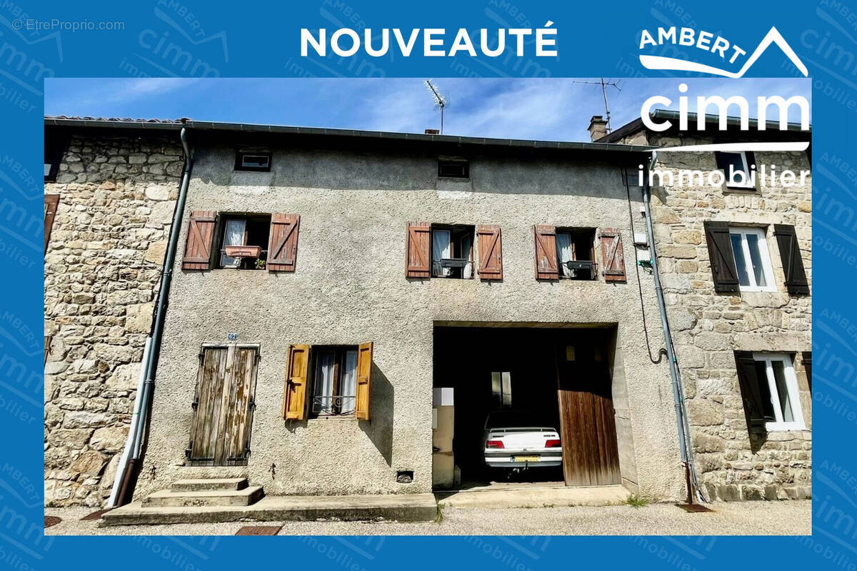 Maison à SAINT-ANTHEME