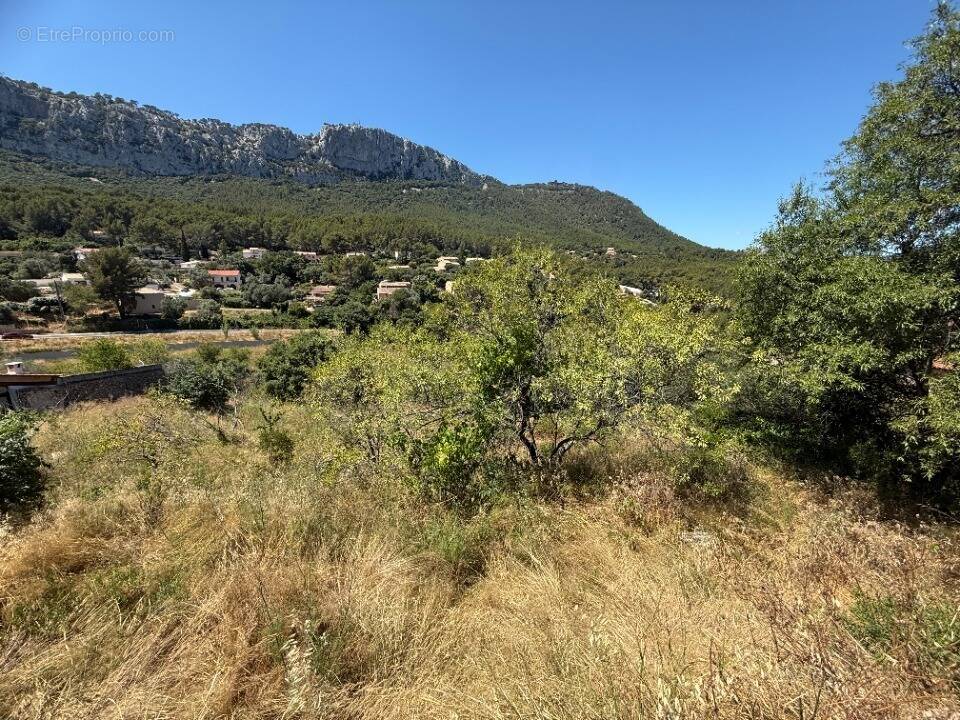 Terrain à LA VALETTE-DU-VAR