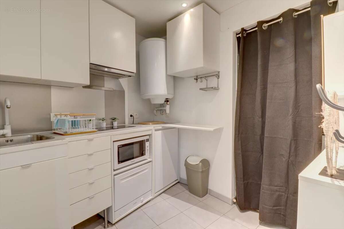 Appartement Paris 1 pièce(s) 19.1 m2 - photo 5