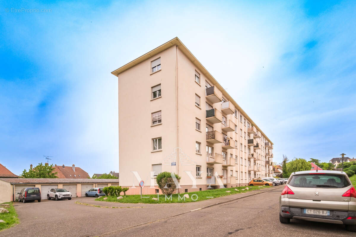 Appartement à RIEDISHEIM
