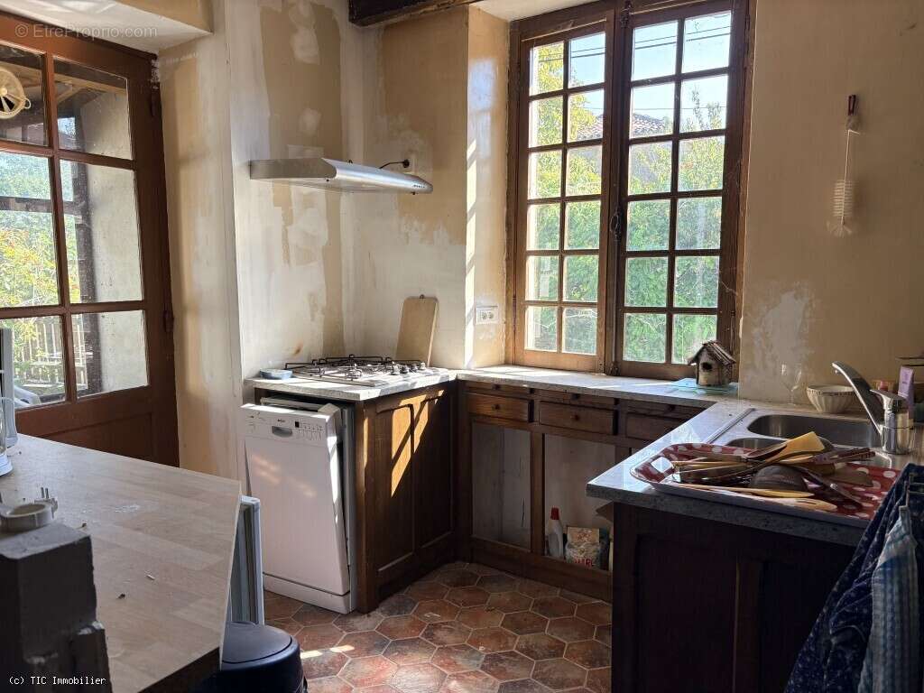 Jolie Maison 5 minutes de Nanteuil avec Terrain Constructible - photo 4