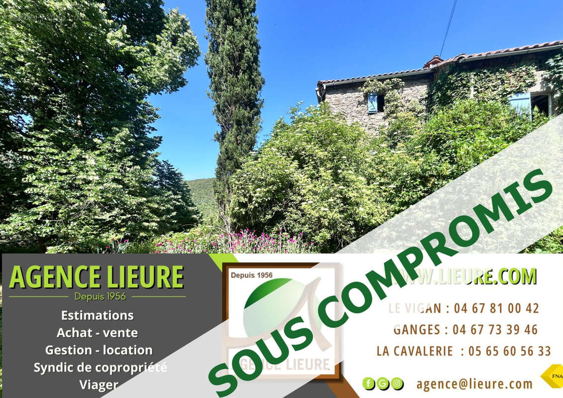 Maison à SAINT-ANDRE-DE-MAJENCOULES