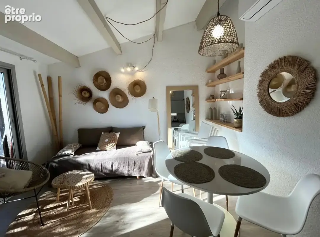 Appartement 3 pièces 31 m² · à Agde · 30,5 m² · 159 000 €