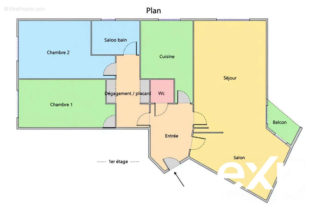 Appartement à RIS-ORANGIS
