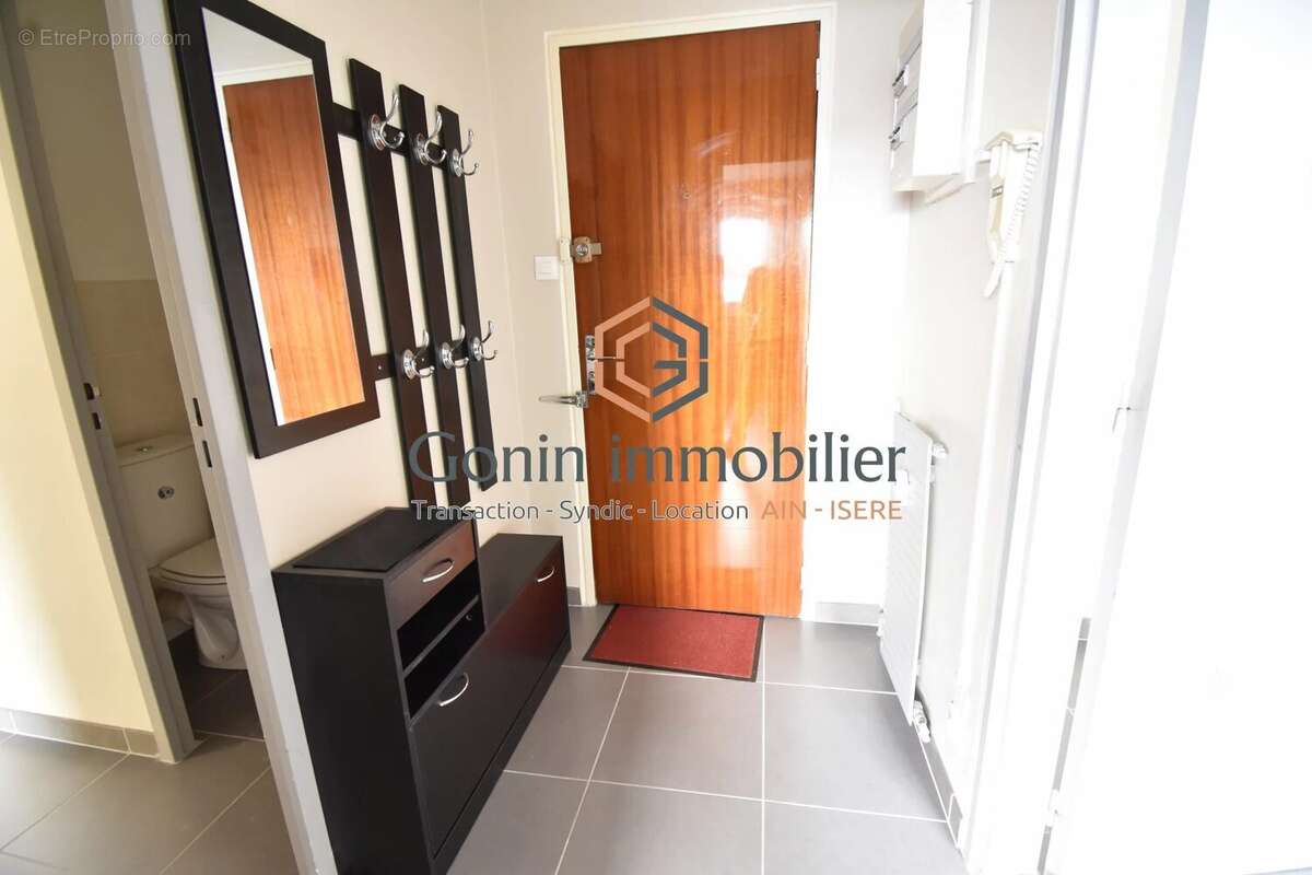 Appartement à AMBERIEU-EN-BUGEY