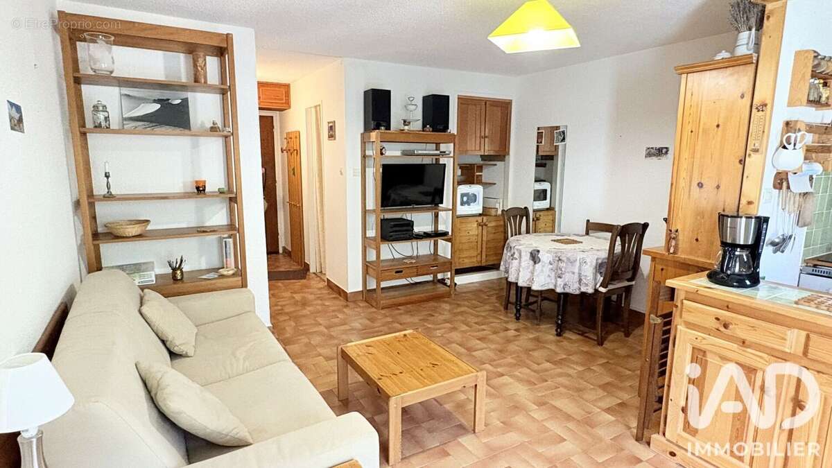 Appartement 29 m² à Abries  - photo 2