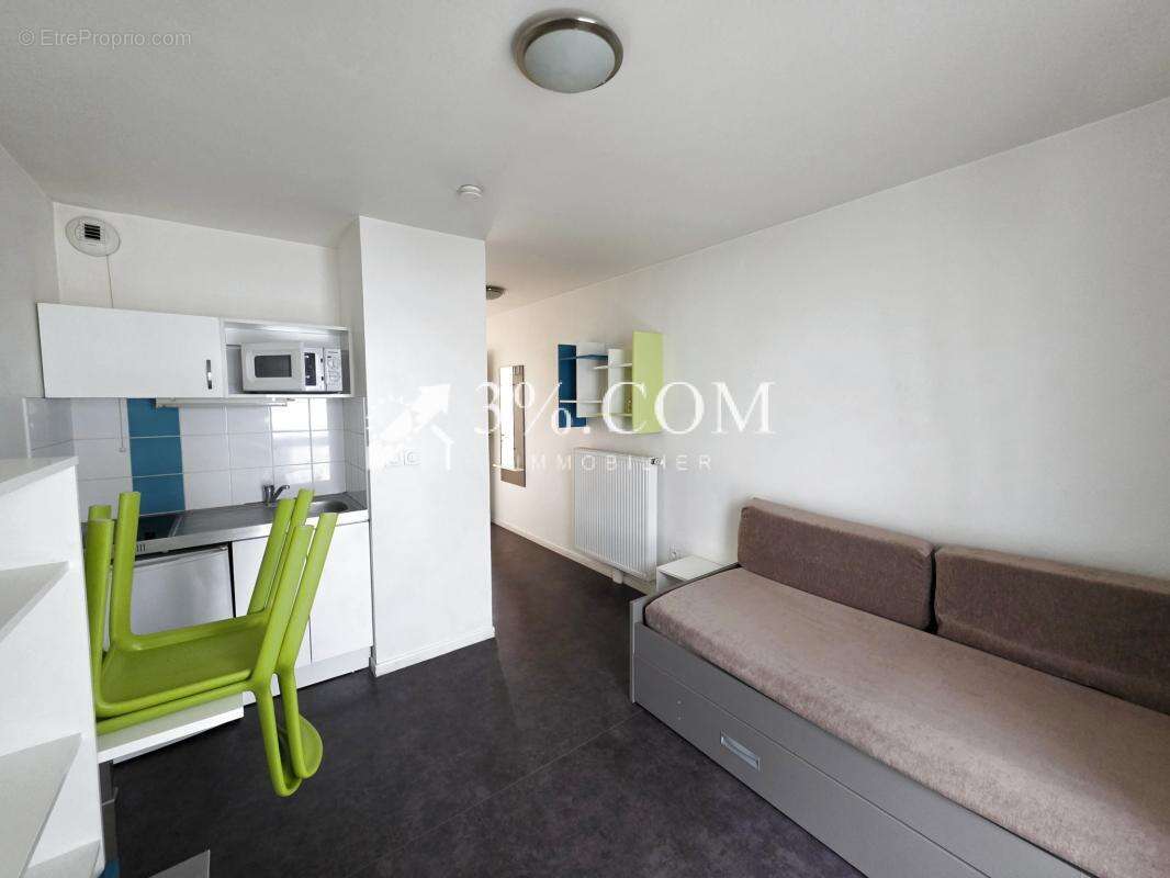 Lille Studio de 18,4m2 en résidence étudiante - photo 2