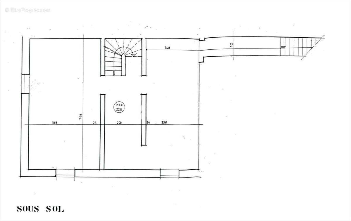 Maison à LE VESINET