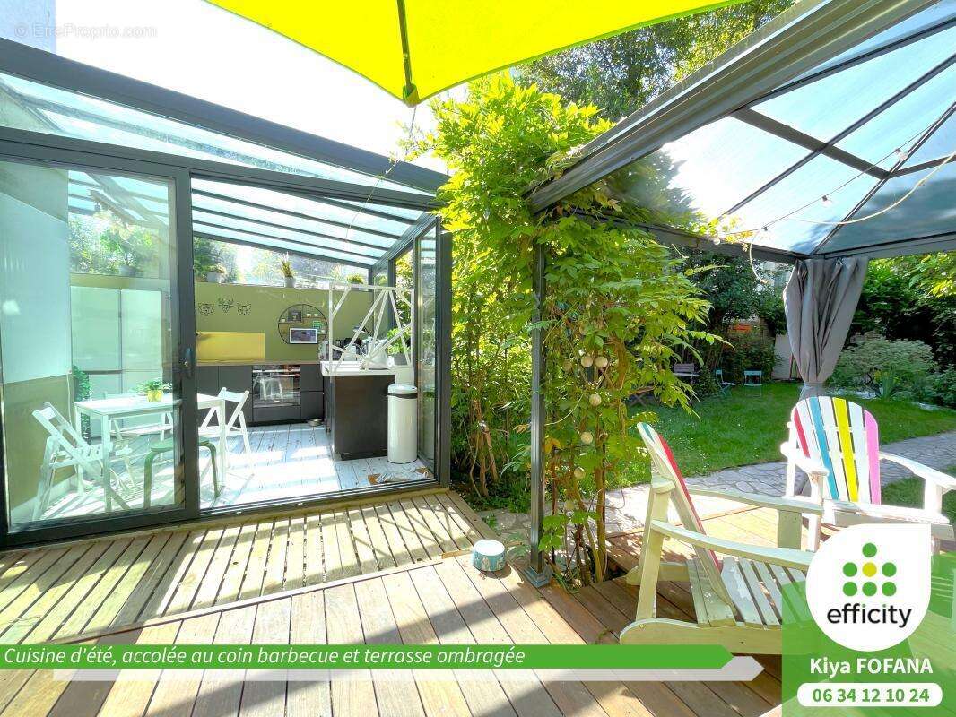 Maison à BOIS-COLOMBES