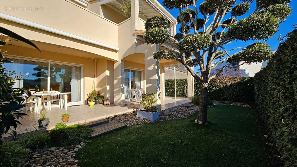 Appartement à SAINT-GEORGES-DE-DIDONNE