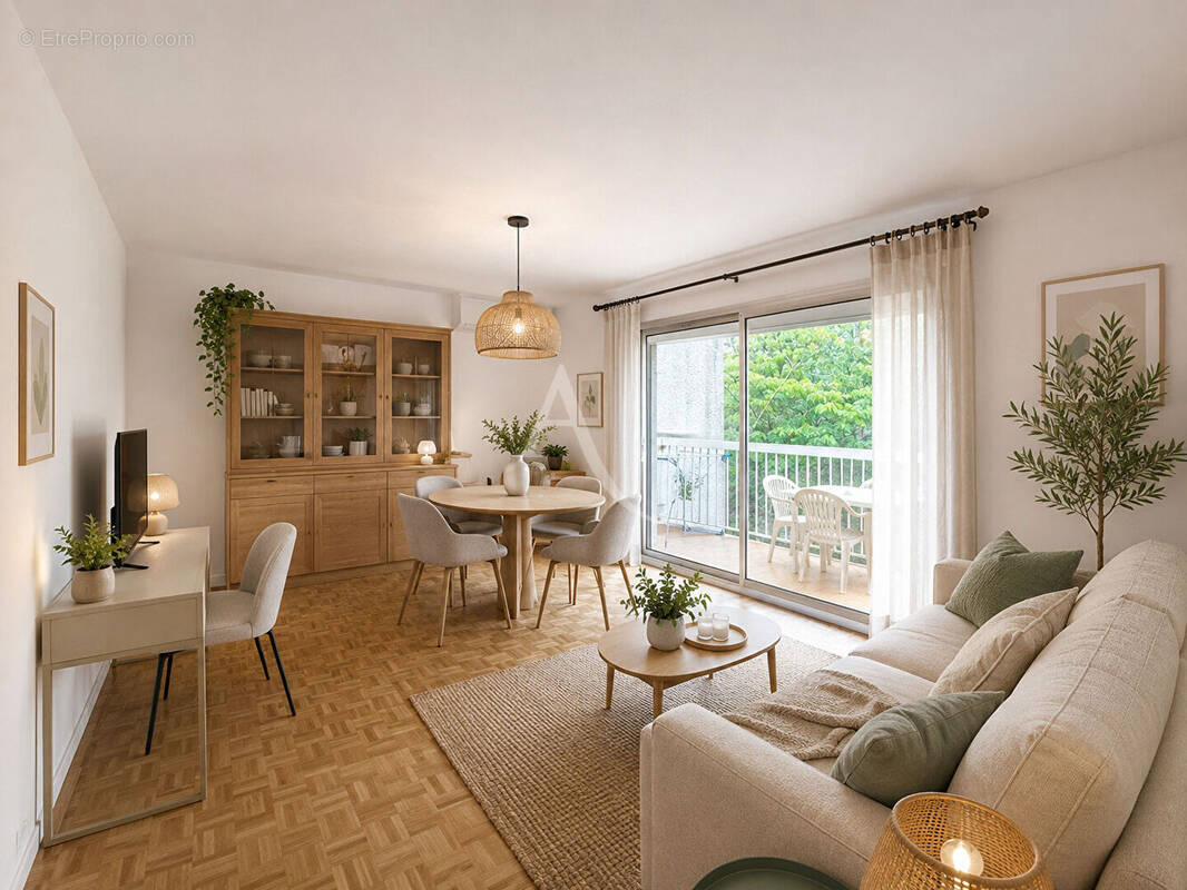 Appartement à MARSEILLE-11E