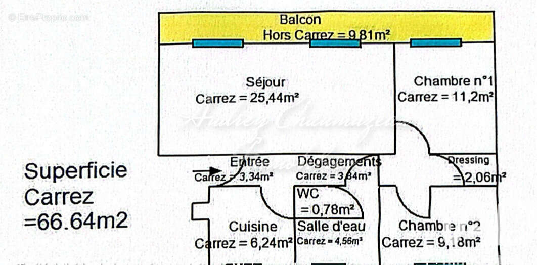 Photo 8 - Appartement à ORSAY
