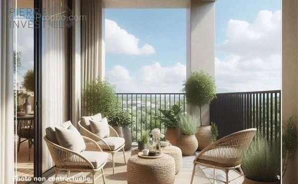 Appartement à PANTIN