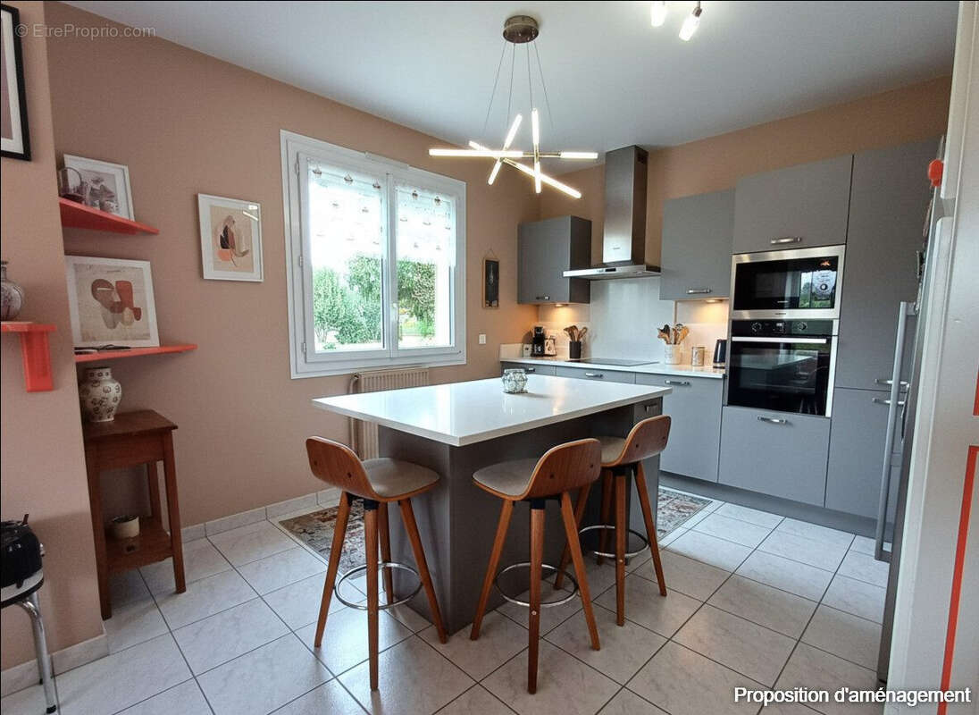 Maison à LE LOROUX-BOTTEREAU