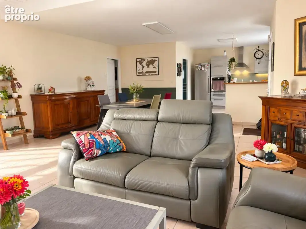 Maison plain pied 3 chambres + bureau avec piscine - photo 3