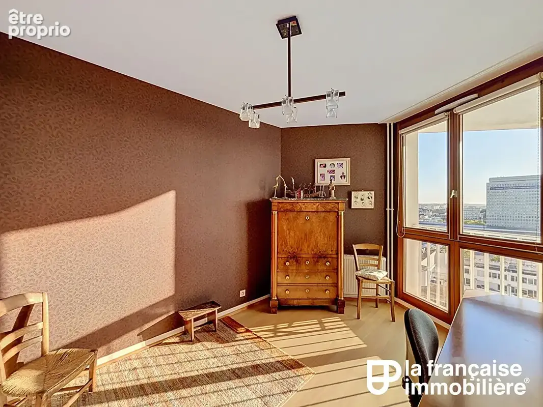 Appartement 5 pièces de 108.18 m² - Rennes Centre-Ville - Quartier du Colombier - balcons, cave et parking - photo 7