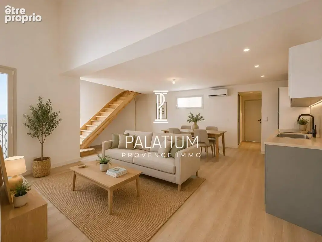 Appartement T4 de 82 m² – Cœur de Trets, résidence confidentielle - photo 6