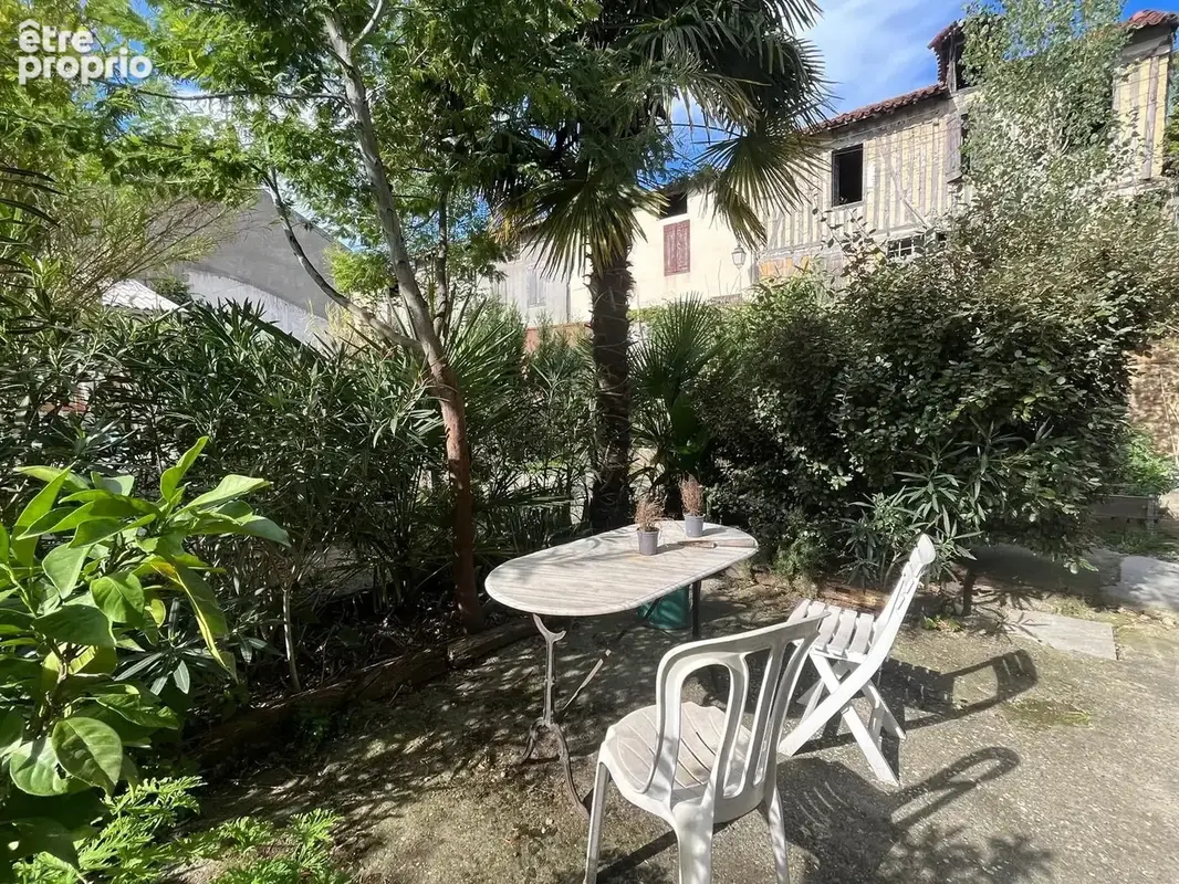 Un Loft d'Exception, ses jardins terrasse, ses jolies annexes, face aux Pyrénées - photo 26