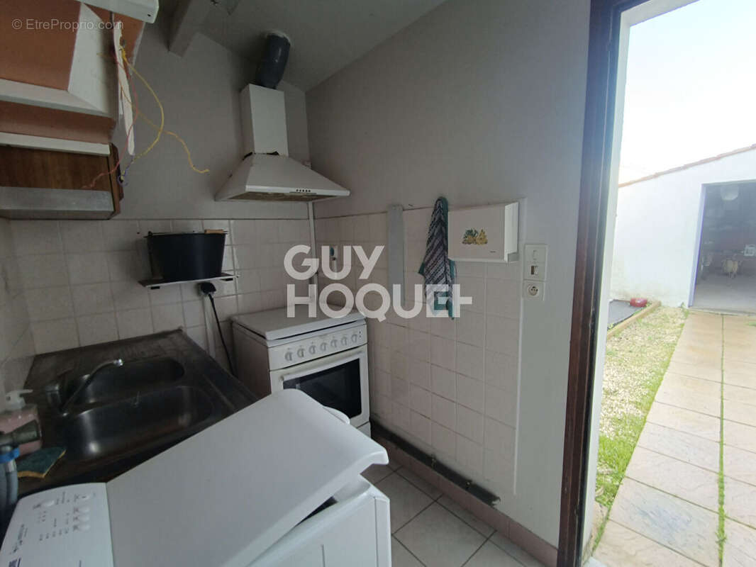 Maison à SAINT-PIERRE-D&#039;OLERON