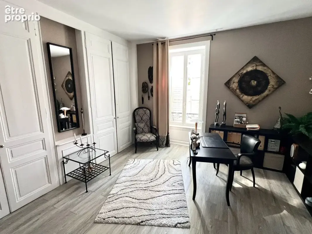 Appartement de caractère T5 111,84 m2 (162,19 m2 au sol) avec jardin privatif suspendu - photo 5