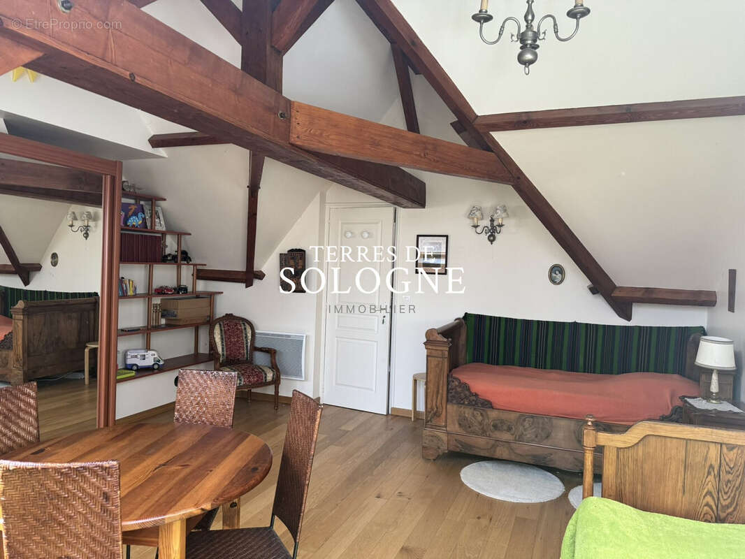 Maison à LAMOTTE-BEUVRON