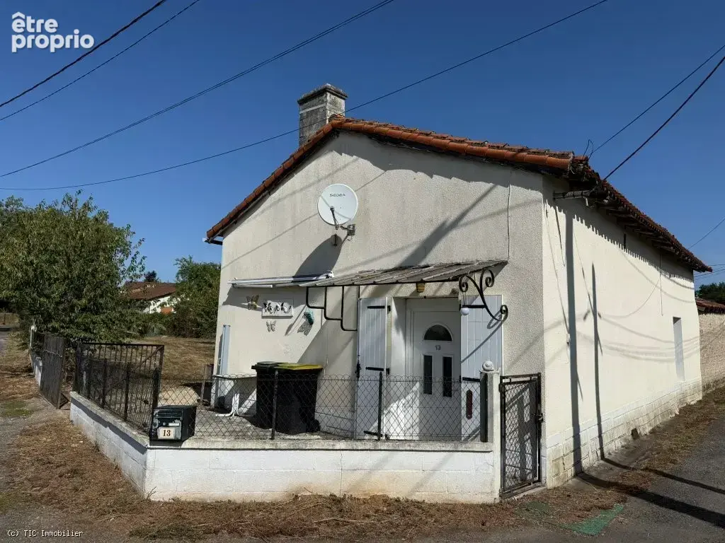 Maison de Campagne de Plain-Pied Proche de Ruffec - photo 16