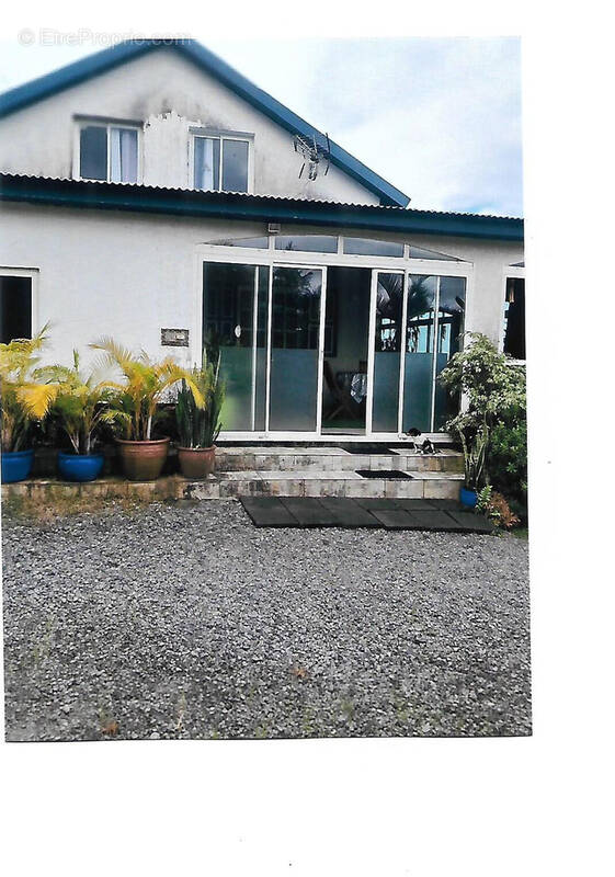 Maison à SAINT-BENOIT