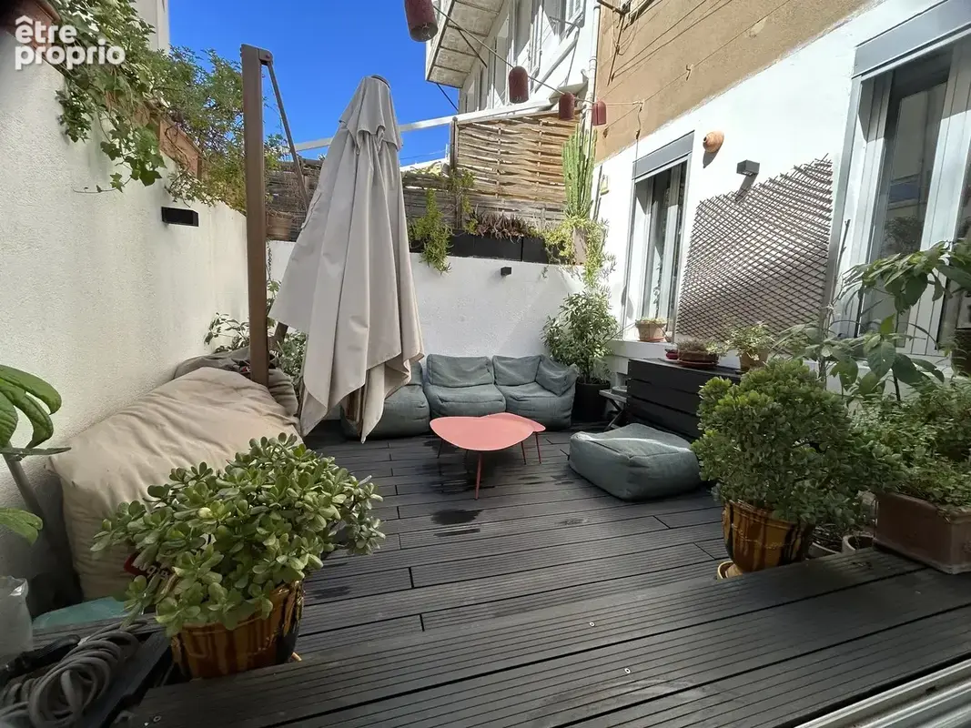Appartement à MARSEILLE-8E