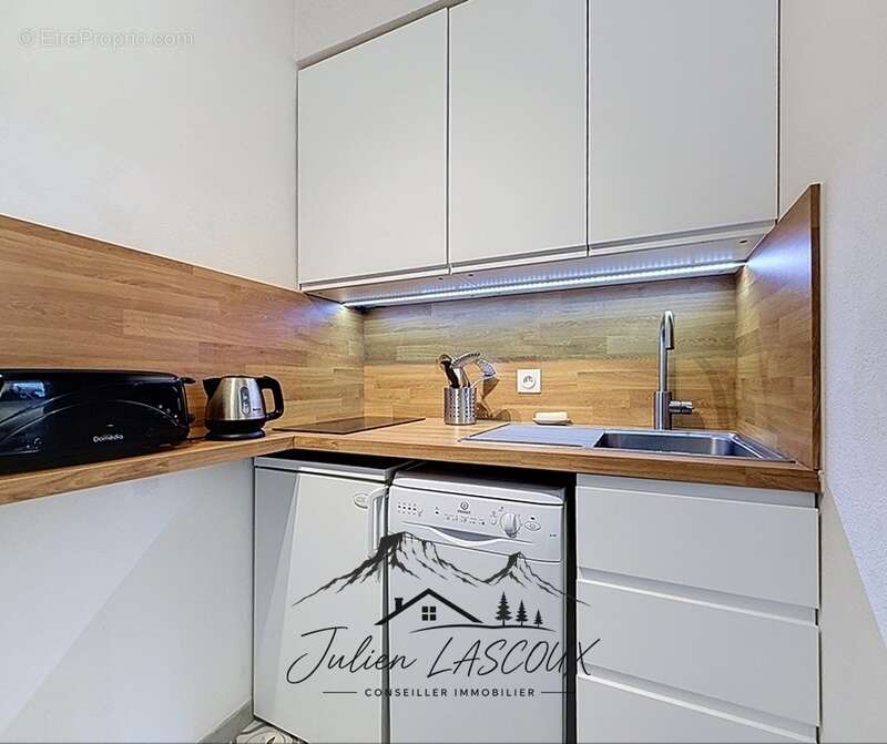 Charmant appartement 2 pièces meublé avec balcon, au dernier étage, à deux pas du centre-village de VILLARD DE LANS (38) - photo 6