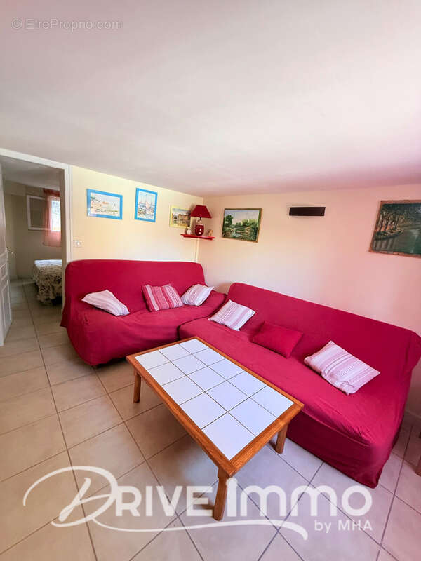 EXCLUSIVITÉ DRIVE IMMO   Maison à vendre à Saint-Pierre-la-Mer   Plage à pied   Terrasse, jardin, parking   Ve - photo 8