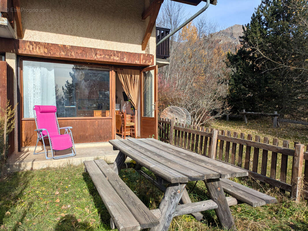 Appartement à SAINT-MICHEL-DE-CHAILLOL